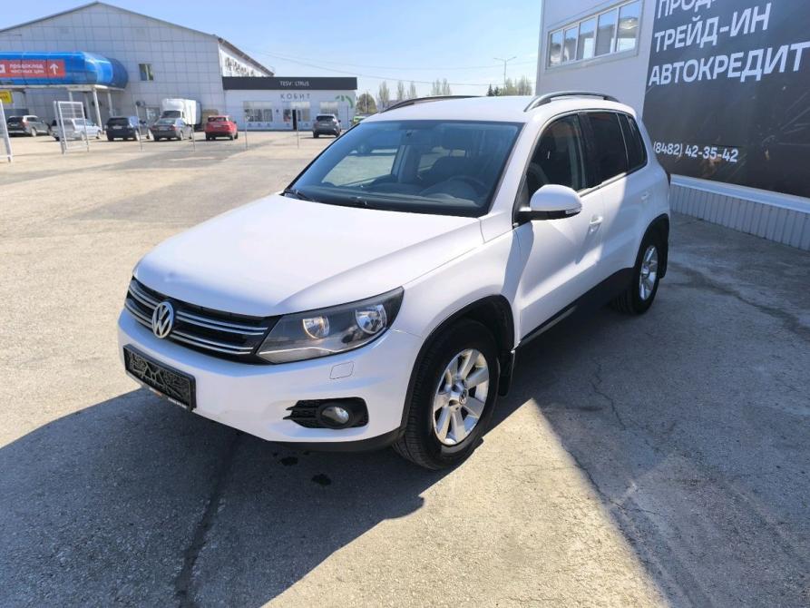 Volkswagen Tiguan I Рестайлинг Тольятти  - изображение 4