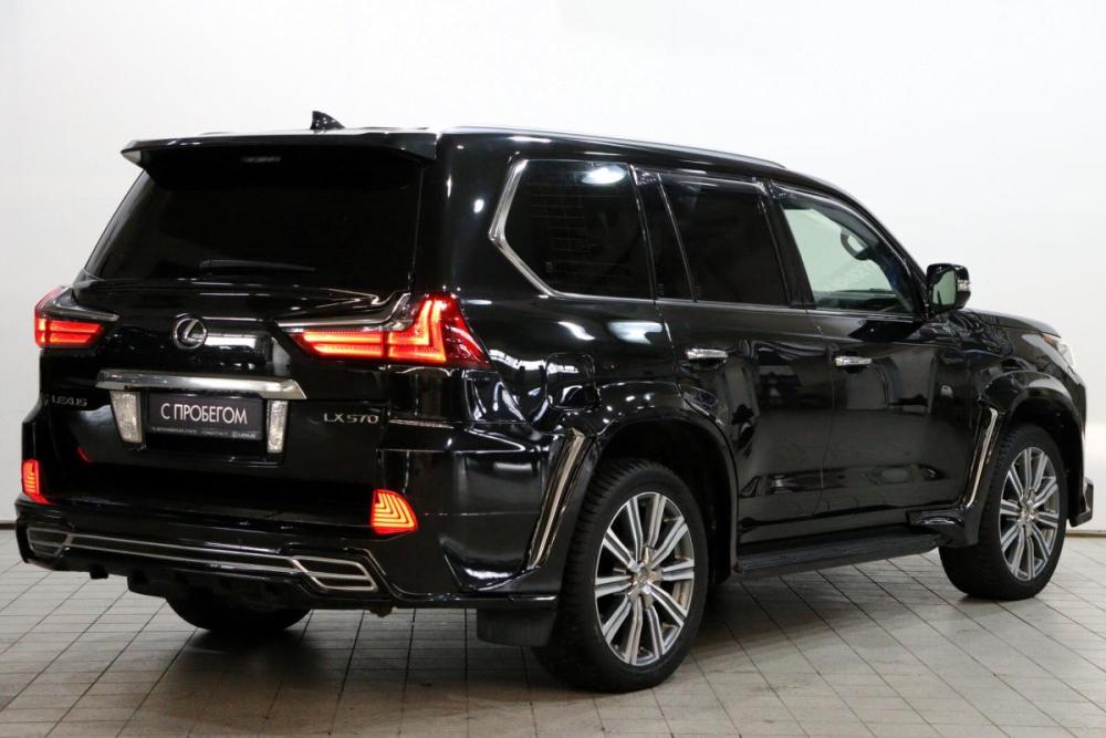 Lexus LX III Рестайлинг 2 Сургут  - изображение 5