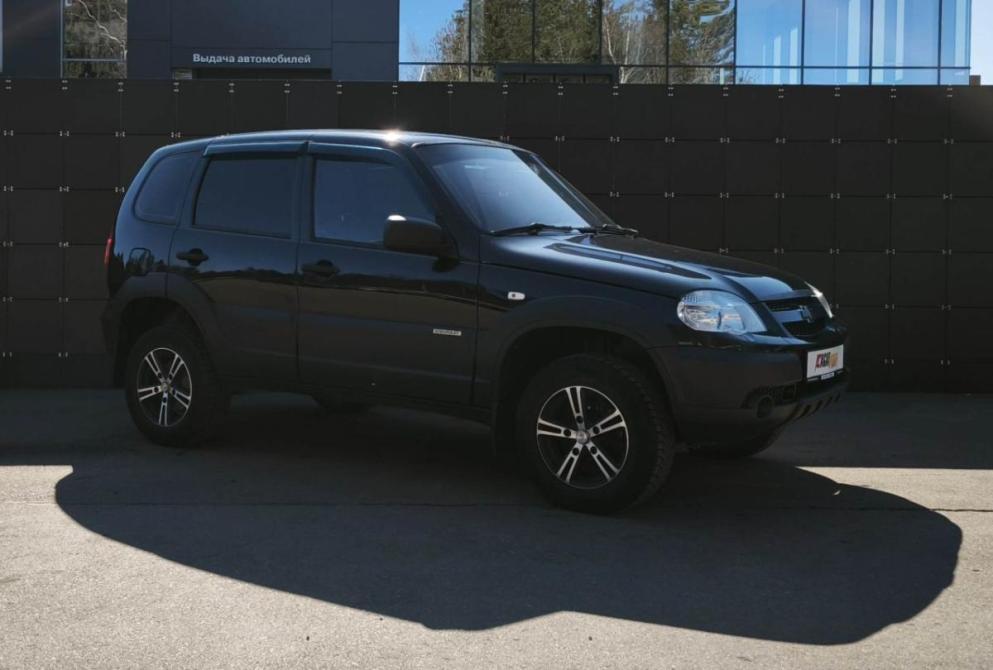 Chevrolet Niva I Рестайлинг Сыктывкар  - изображение 3