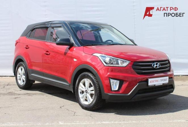 Hyundai Creta I с пробегом 2018 года, цена 1 679 000 рублей, 68310 км, внедорожник, Автокод Объявления