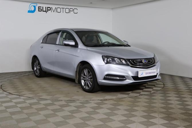 Geely Emgrand 7 I Рестайлинг с пробегом 2019 года, цена 769 990 рублей, 132840 км, седан, Автокод Объявления