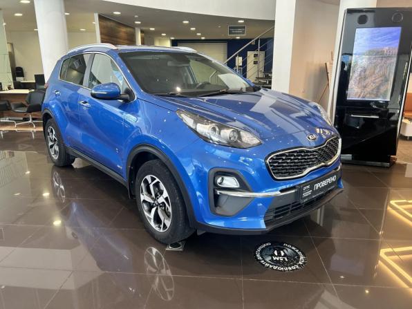 Kia Sportage IV Рестайлинг с пробегом 2021 года, цена 2 498 000 рублей, 102936 км, внедорожник, Автокод Объявления