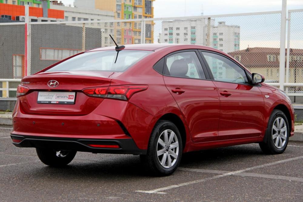 Hyundai Solaris II Рестайлинг Уфа  - изображение 17