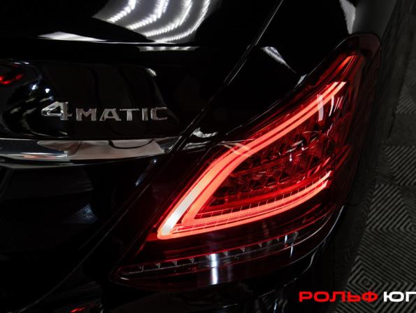Mercedes-Benz C-Класс IV (W205) Рестайлинг с пробегом 2019 года, цена 3 368 000 рублей, 62440 км, седан, Автокод Объявления