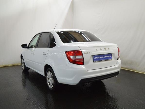 Lada (ВАЗ) Granta I Рестайлинг с пробегом 2023 года, цена 615 000 рублей, 89939 км, седан, Автокод Объявления