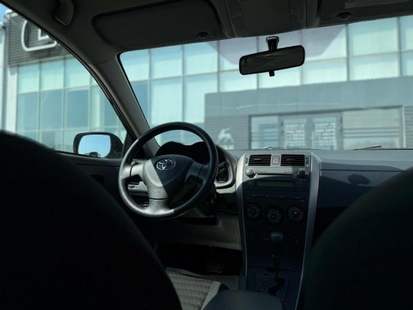 Toyota Corolla X (E140 E150) с пробегом 2009 года, цена 1 290 000 рублей, 38000 км, седан, Автокод Объявления