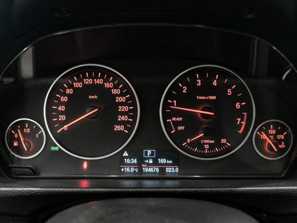 BMW 3 серии VI (F3x) с пробегом 2013 года, цена 1 850 000 рублей, 194674 км, седан, Автокод Объявления