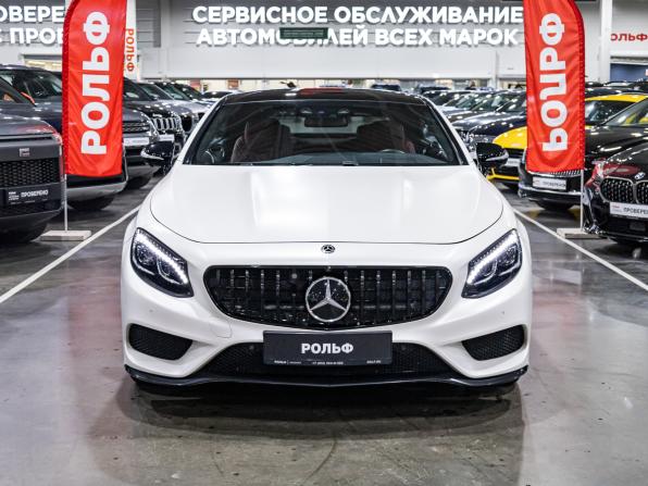 Mercedes-Benz S-Класс VI (W222 C217) с пробегом 2017 года, цена 5 149 999 рублей, 60825 км, купе, Автокод Объявления
