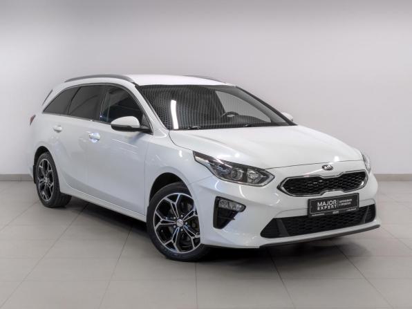Kia Ceed III с пробегом 2021 года, цена 2 220 000 рублей, 63406 км, универсал, Автокод Объявления