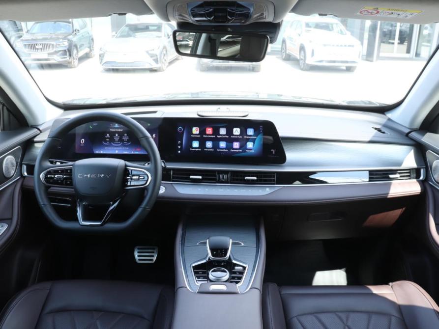 Chery Tiggo 8 Pro Max I Рестайлинг Москва  - изображение 13