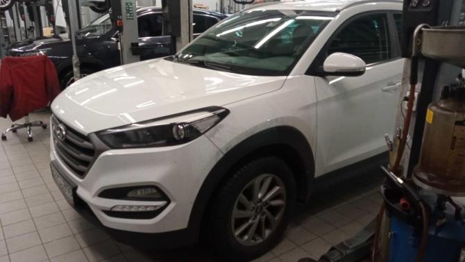 Hyundai Tucson III с пробегом 2017 года, цена 2 008 500 рублей, 85940 км, внедорожник, Автокод Объявления