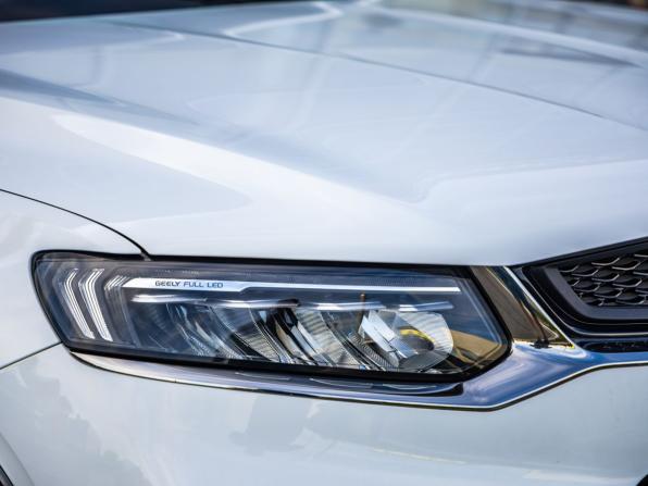 Geely Tugella I Рестайлинг с пробегом 2023 года, цена 3 548 000 рублей, 14685 км, внедорожник, Автокод Объявления
