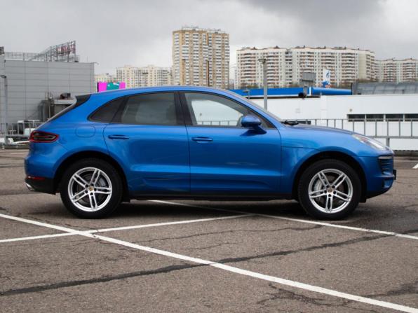 Porsche Macan I с пробегом 2016 года, цена 3 799 000 рублей, 103421 км, внедорожник, Автокод Объявления