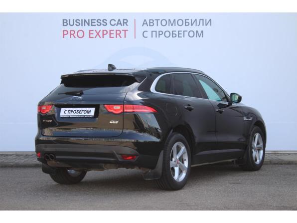 Jaguar F-Pace I с пробегом 2016 года, цена 2 075 000 рублей, 160602 км, внедорожник, Автокод Объявления