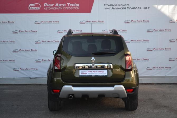 Renault Duster I Рестайлинг с пробегом 2016 года, цена 865 000 рублей, 134353 км, внедорожник, Автокод Объявления
