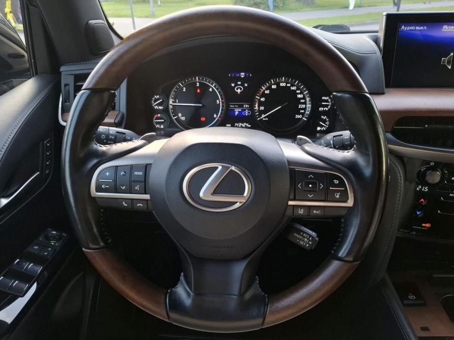 Lexus LX III Рестайлинг 2 Санкт-Петербург  - изображение 19