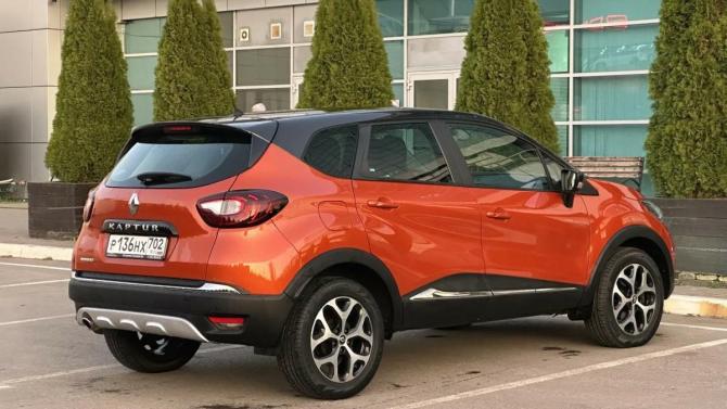 Renault Kaptur I с пробегом 2017 года, цена 1 770 000 рублей, 49124 км, внедорожник, Автокод Объявления