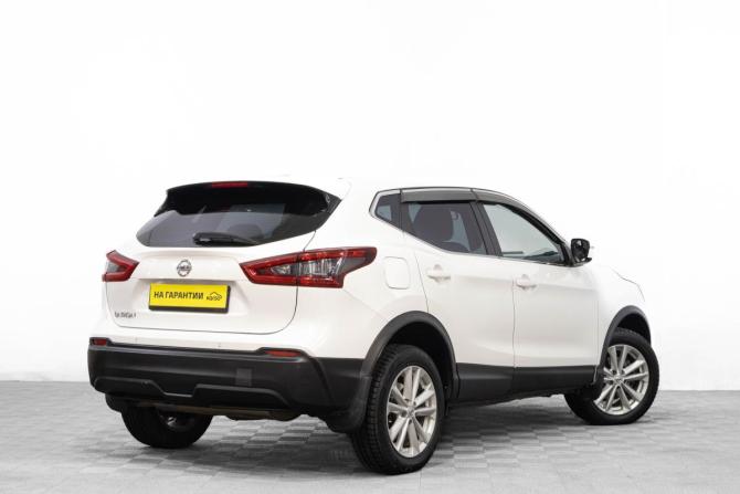 Nissan Qashqai II Рестайлинг с пробегом 2019 года, цена 1 709 000 рублей, 124000 км, внедорожник, Автокод Объявления