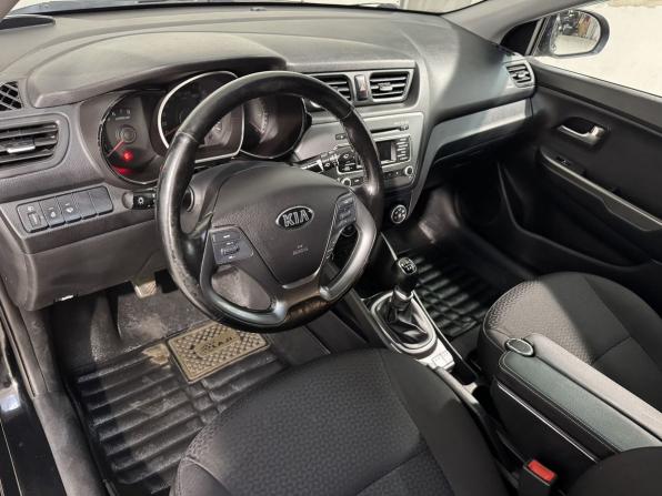 Kia Rio III Рестайлинг с пробегом 2016 года, цена 1 009 800 рублей, 105000 км, седан, Автокод Объявления