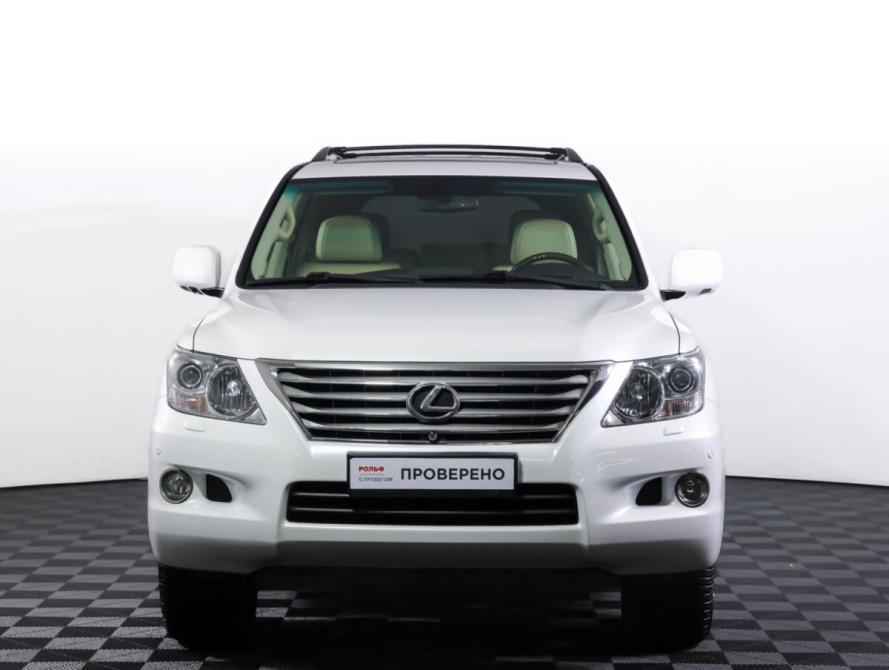 Lexus LX III Москва  - изображение 2
