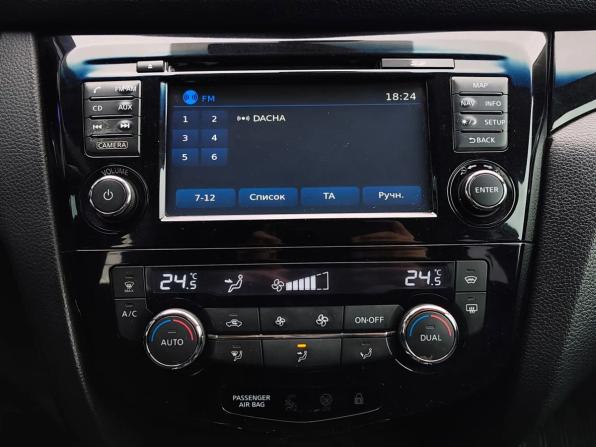 Nissan Qashqai II с пробегом 2014 года, цена 1 160 000 рублей, 203021 км, внедорожник, Автокод Объявления