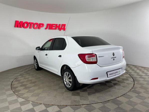 Renault Logan II с пробегом 2017 года, цена 510 000 рублей, 89450 км, седан, Автокод Объявления