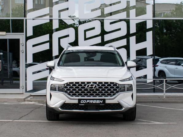 Hyundai Santa Fe IV Рестайлинг с пробегом 2021 года, цена 3 260 000 рублей, 90541 км, внедорожник, Автокод Объявления