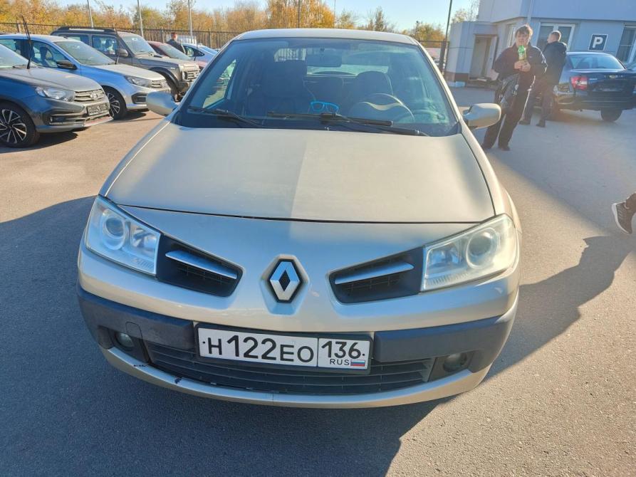Renault Megane II Рестайлинг Воронеж  - изображение 1
