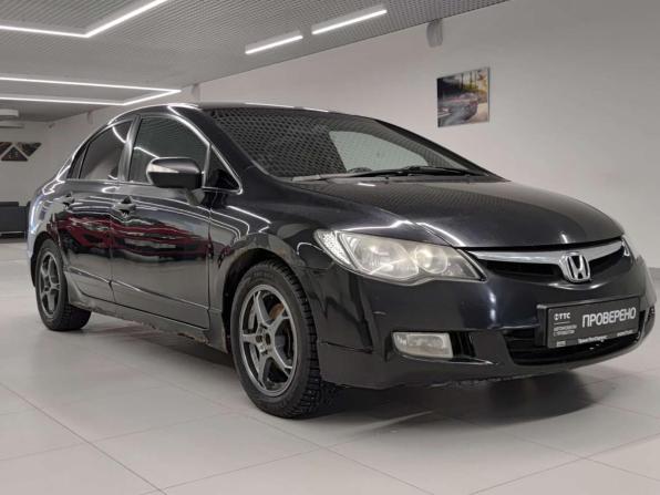 Honda Civic VIII с пробегом 2008 года, цена 421 000 рублей, 255051 км, седан, Автокод Объявления
