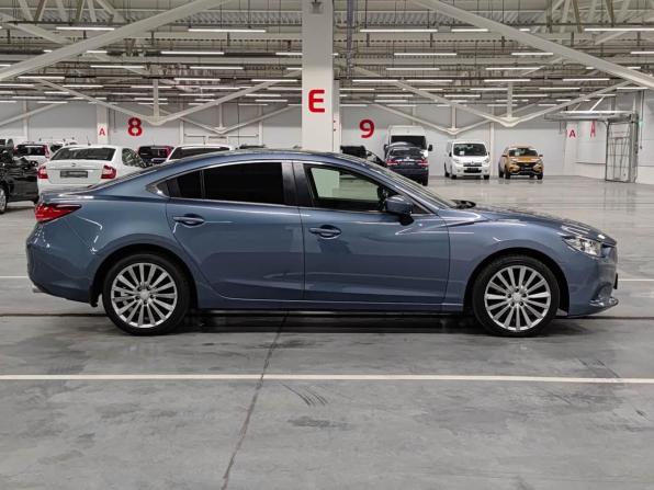 Mazda 6 III (GJ) Рестайлинг с пробегом 2017 года, цена 1 620 000 рублей, 149580 км, седан, Автокод Объявления