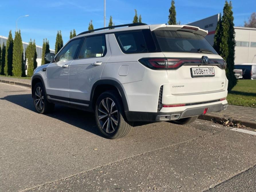 Changan CS95 I Рестайлинг 2 Москва  - изображение 3