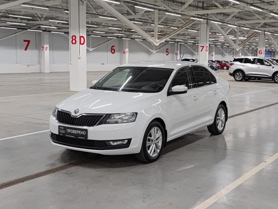 Skoda Rapid I Рестайлинг Казань  - изображение 1