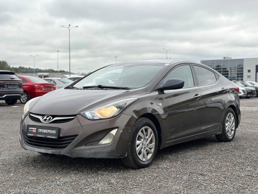 Hyundai Elantra V (MD) Рестайлинг Санкт-Петербург  - изображение 5