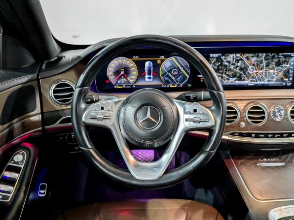 Mercedes-Benz S-Класс VI (W222 C217) Рестайлинг с пробегом 2019 года, цена 4 900 000 рублей, 146677 км, седан, Автокод Объявления