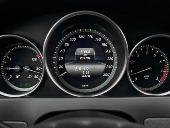 Mercedes-Benz C-Класс III (W204) Рестайлинг с пробегом 2013 года, цена 1 380 000 рублей, 205704 км, седан, Автокод Объявления