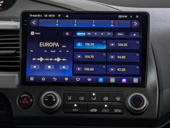 Honda Civic VIII Рестайлинг с пробегом 2009 года, цена 1 060 000 рублей, 157622 км, седан, Автокод Объявления