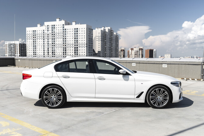 BMW 5 серии VII (G30/G31/G38) с пробегом 2018 года, цена 5 010 000 рублей, 78368 км, седан, Автокод Объявления