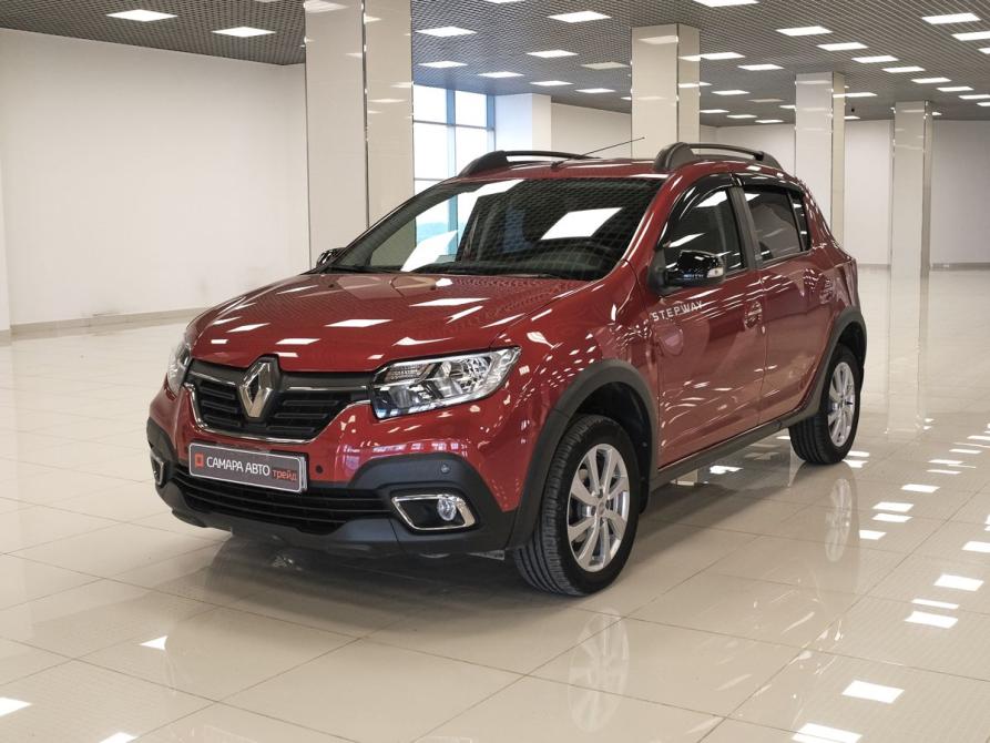 Renault Sandero II Рестайлинг Самара  - изображение 1