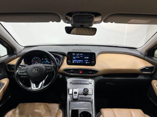 Hyundai Santa Fe IV Рестайлинг с пробегом 2021 года, цена 2 980 000 рублей, 115500 км, внедорожник, Автокод Объявления