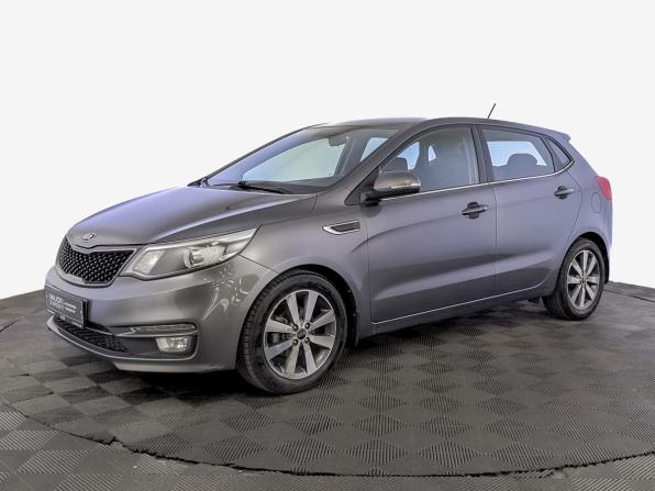 Kia Rio III Рестайлинг с пробегом 2017 года, цена 1 250 000 рублей, 93900 км, хэтчбек, Автокод Объявления