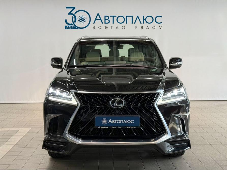 Lexus LX III Рестайлинг 2 Омск  - изображение 5