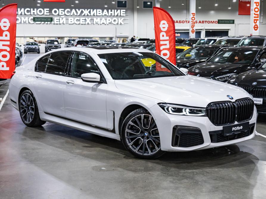 BMW 7 серии VI (G11/G12) Рестайлинг Санкт-Петербург  - изображение 4