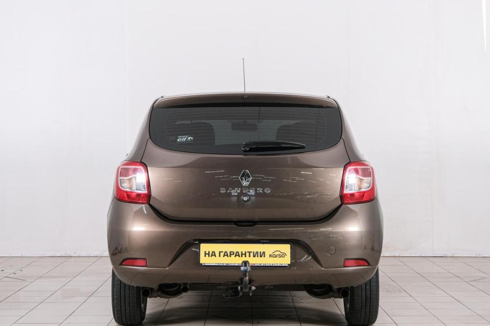 Renault Sandero II Рестайлинг Красноярск  - изображение 6