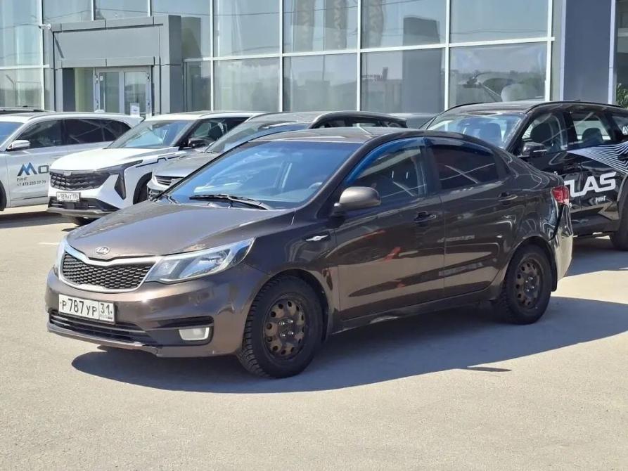 Kia Rio III Воронеж  - изображение 1