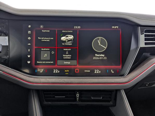 Volkswagen Touareg III Рестайлинг с пробегом 2025 года, цена 8 200 000 рублей, 2517 км, внедорожник, Автокод Объявления