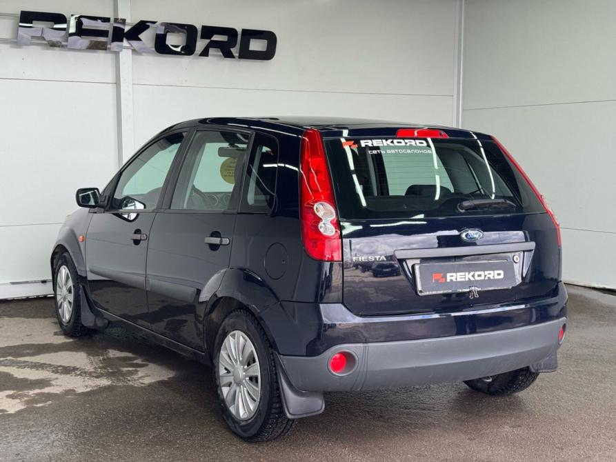 Ford Fiesta Mk5 Уфа  - изображение 2
