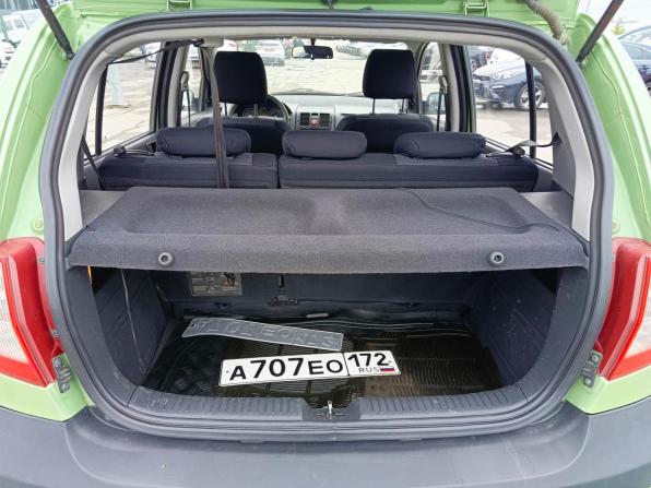 Hyundai Getz I Рестайлинг с пробегом 2007 года, цена 409 995 рублей, 162863 км, хэтчбек, Автокод Объявления
