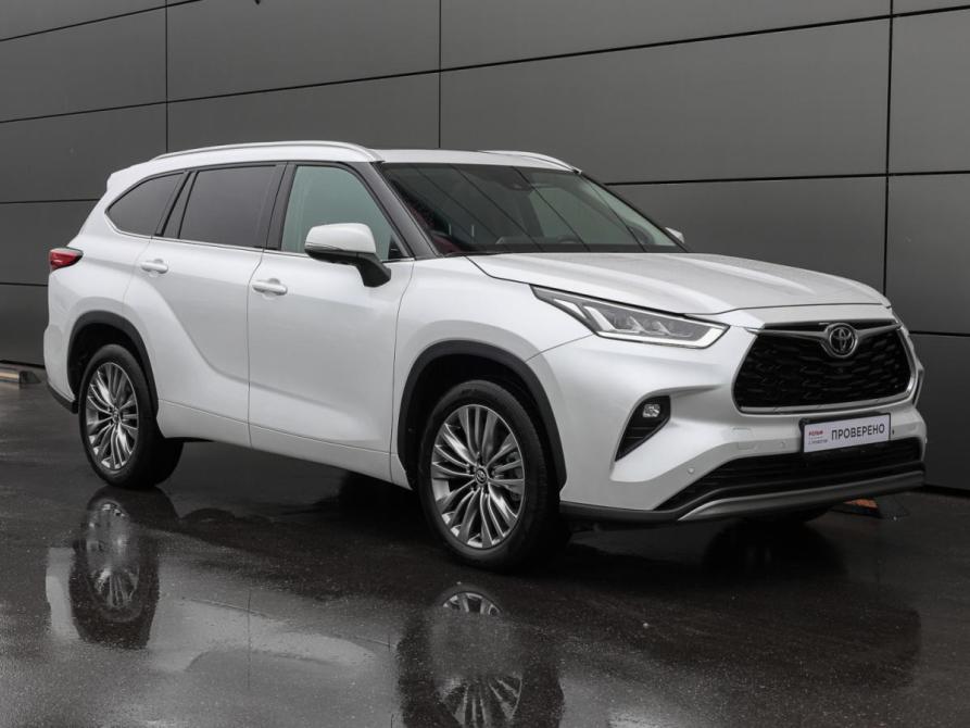 Toyota Highlander IV (XU70) Москва  - изображение 3