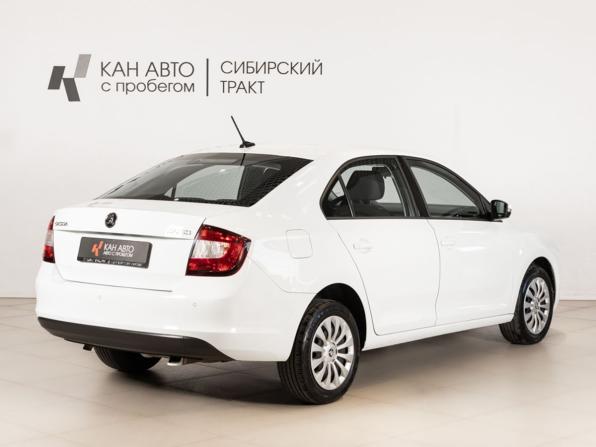 Skoda Rapid I Рестайлинг с пробегом 2019 года, цена 1 360 000 рублей, 83000 км, лифтбек, Автокод Объявления