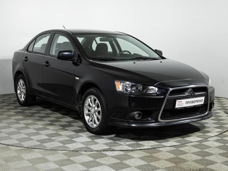 Mitsubishi Lancer X Рестайлинг Санкт-Петербург  - изображение 3